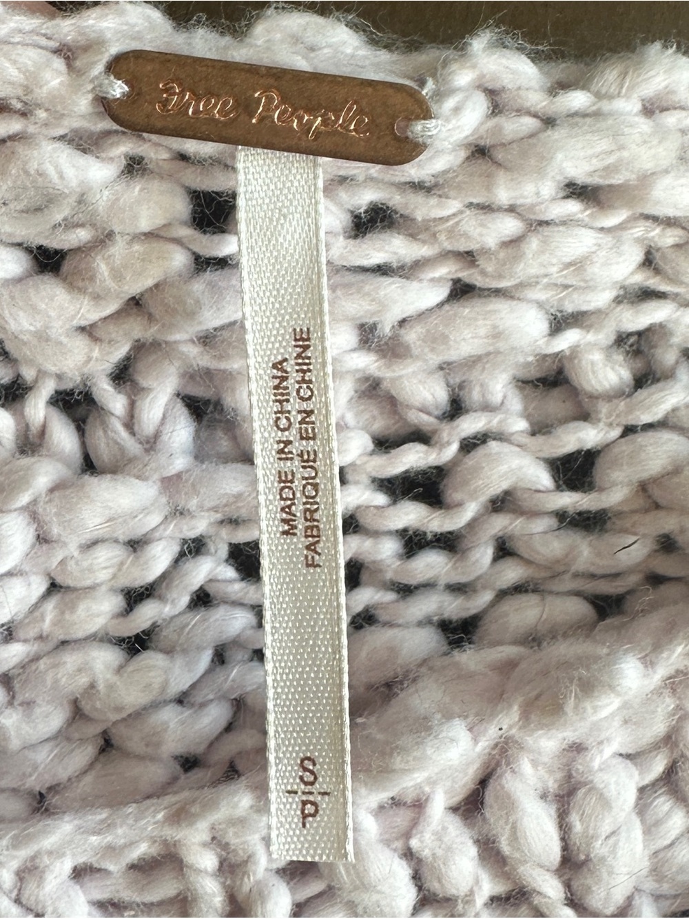 Free People West Palm Cropped Sweater, Small - Picture 8 of 11